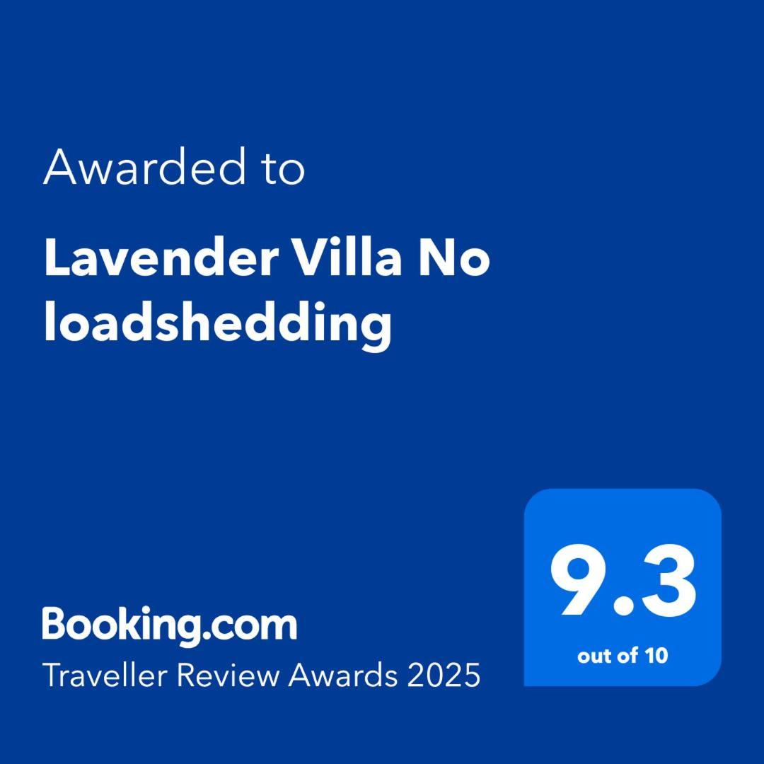 Lavender Villa No Loadshedding Κέμπτον Παρκ Εξωτερικό φωτογραφία